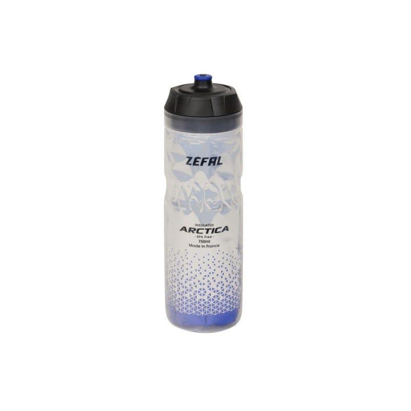 Bidon ZEFAL ARCTICA 75 0,75l srebrno-niebieski