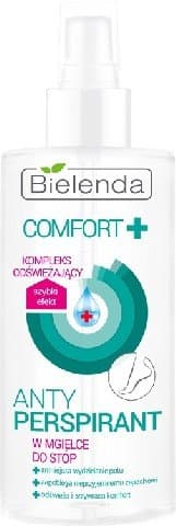 Bielenda, Comfort +, antyperspirant w mgiełce do stóp, 150 ml