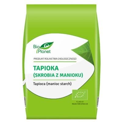 Bio Planet, Tapioka skrobia z Manioku, 400 g