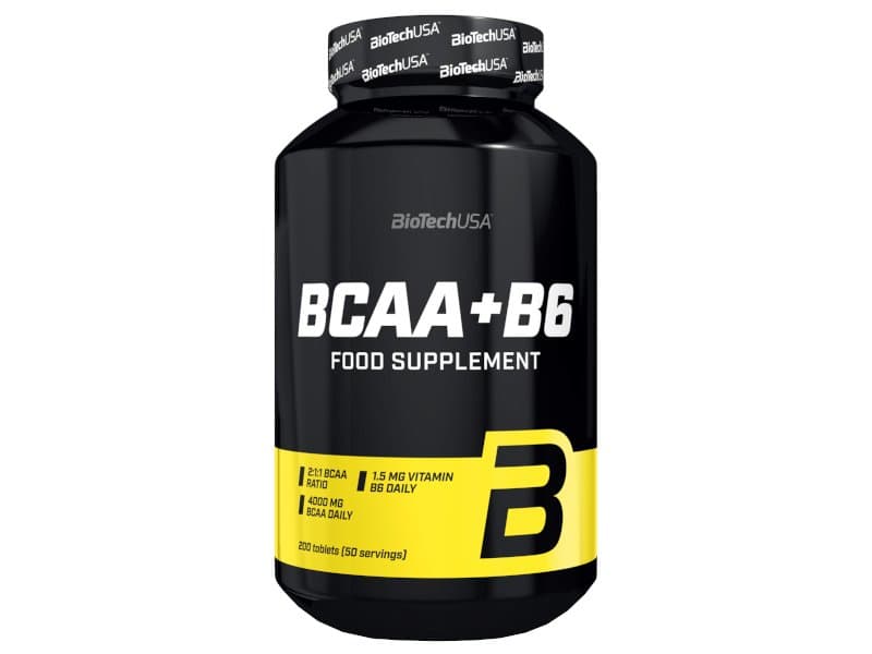 BIOTECH BCAA + B6 200 tab