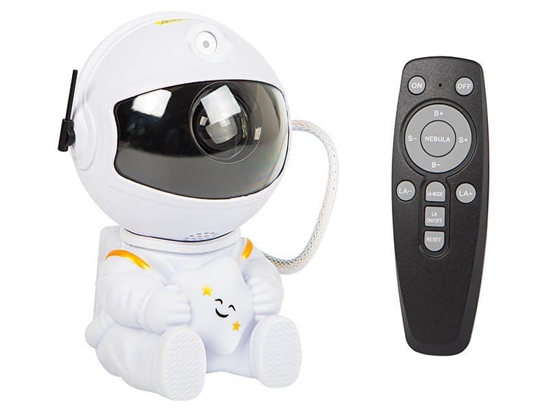 BLOW LAMPKA NOCNA PROJEKTOR LED ASTRONAUTA