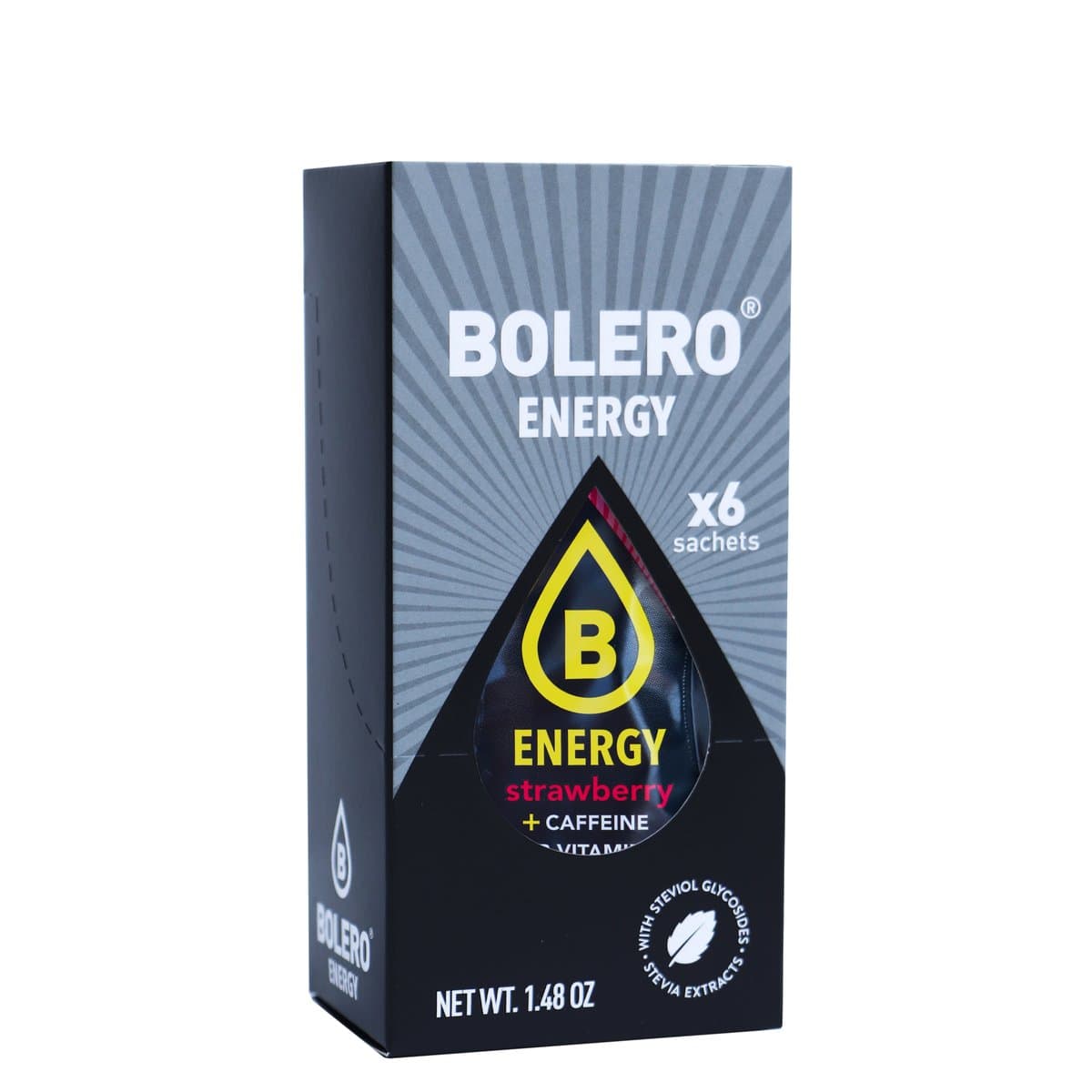 Bolero Box Energy 7G Strawberry 6 Szt.
