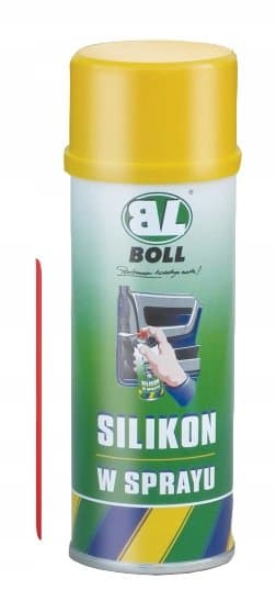 Boll Silikon W Sprayu Spray Do Uszczelek - 200Ml