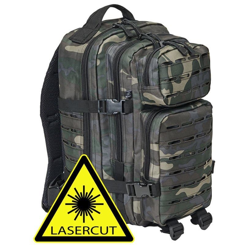 Brandit, Plecak taktyczny, US Cooper LCS Dark Camo, 25L