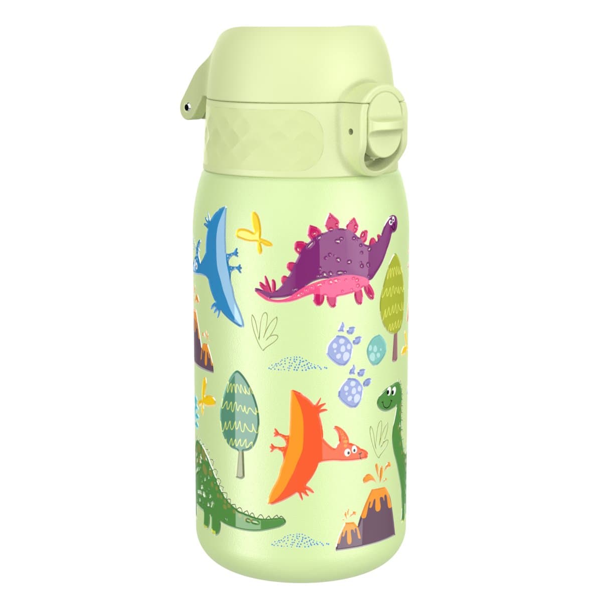 Butelka Ion8® Single Wall I8SS400PGDINO Dinosaurs