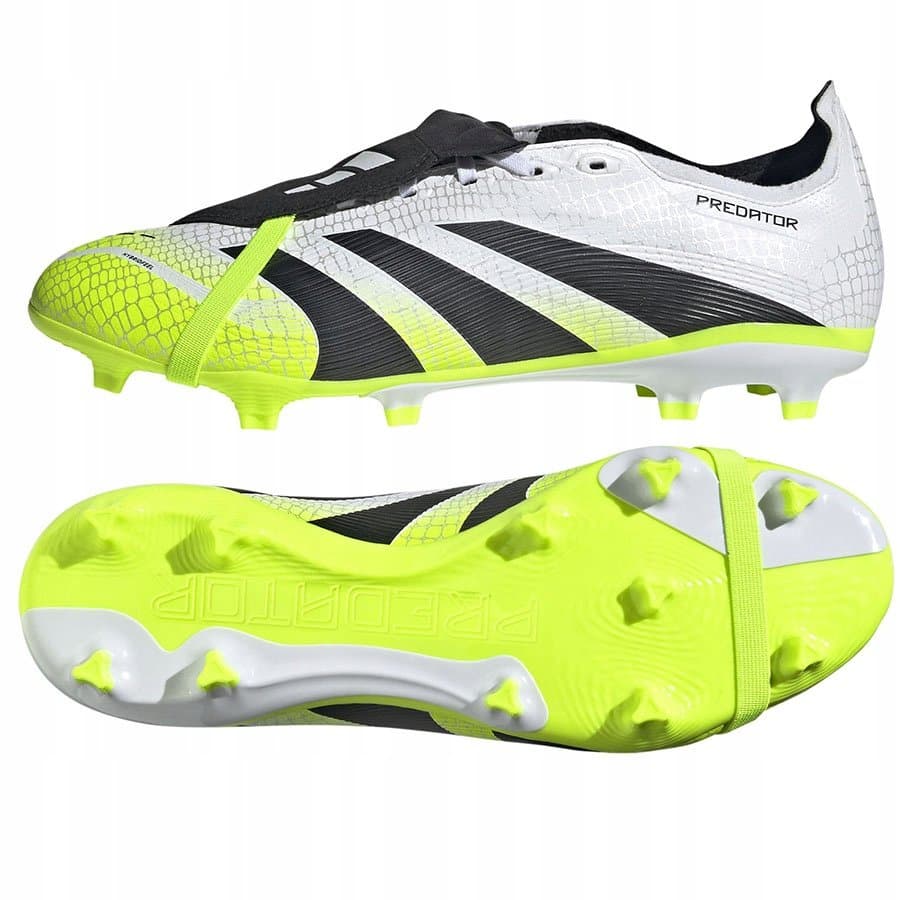 Buty adidas Predator League FT FG/MG JI1111 biały 42 2/3
