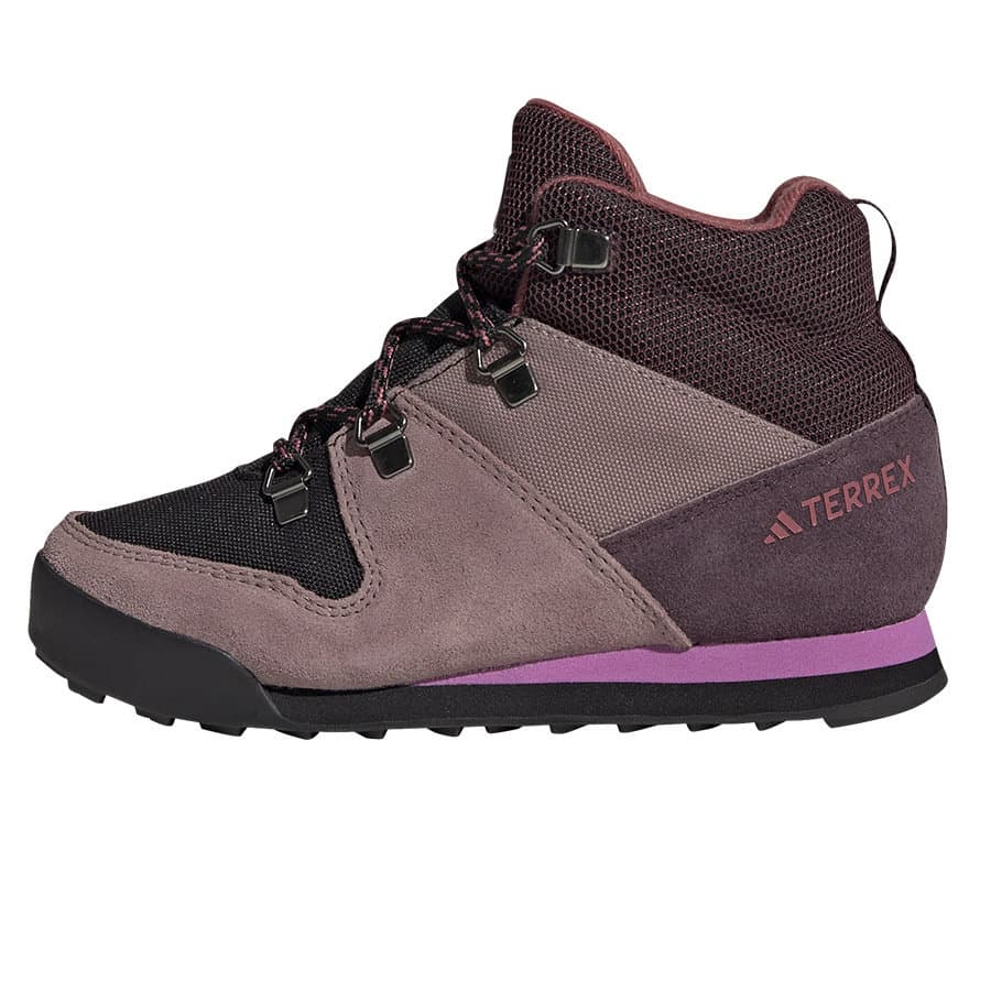 Buty adidas Terrex Snowpitch IF7506 fioletowy 38