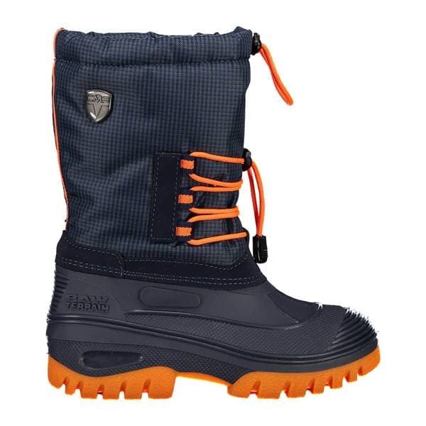 Buty dziecięce CMP KIDS AHTO black blue/orange-28