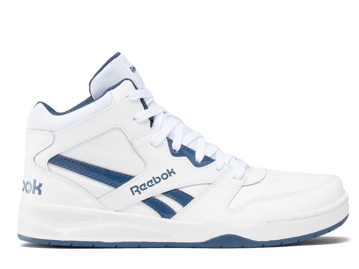 Buty dziecięce Reebok 100044061 BB4500 COURT Białe