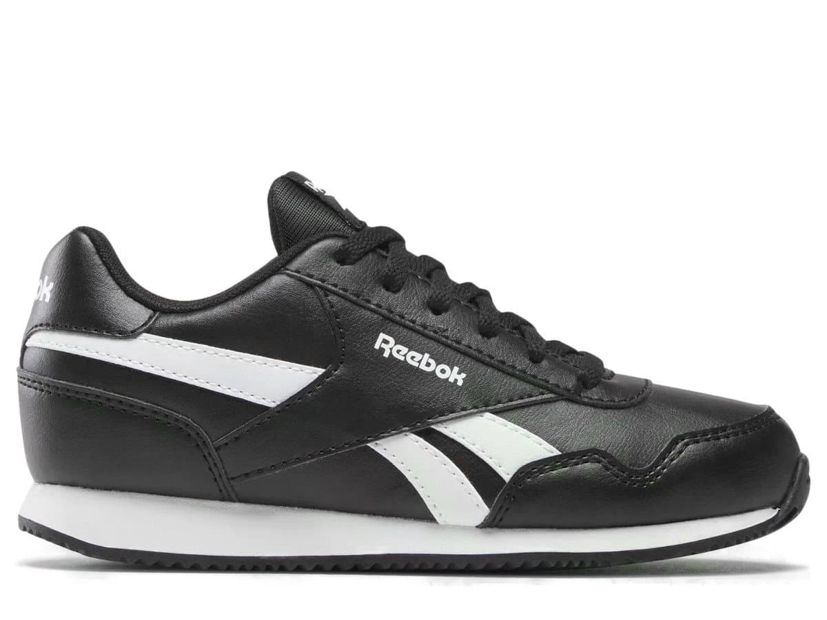 Buty dziecięce Reebok 100211264 ROYAL CL JOG 3.0 Czarne