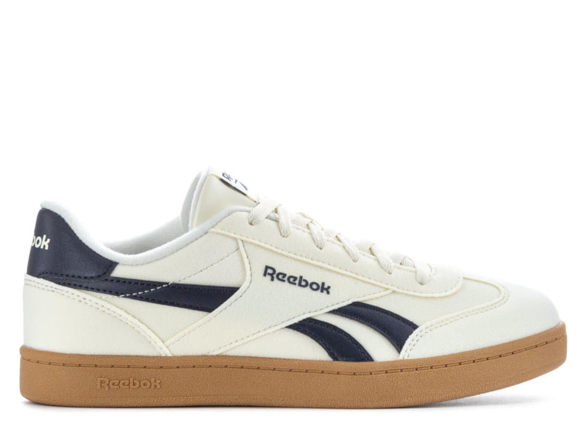 Buty dziecięce Reebok 100240612 REEBOK SMASH EDGE Białe