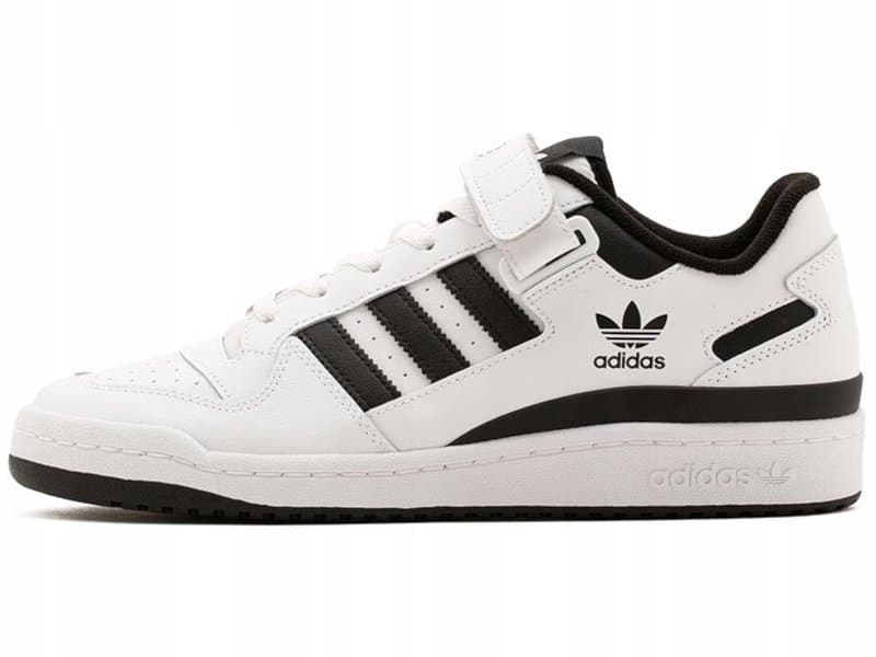 BUTY męskie ADIDAS FORUM LOW FY7757 białe 45,3