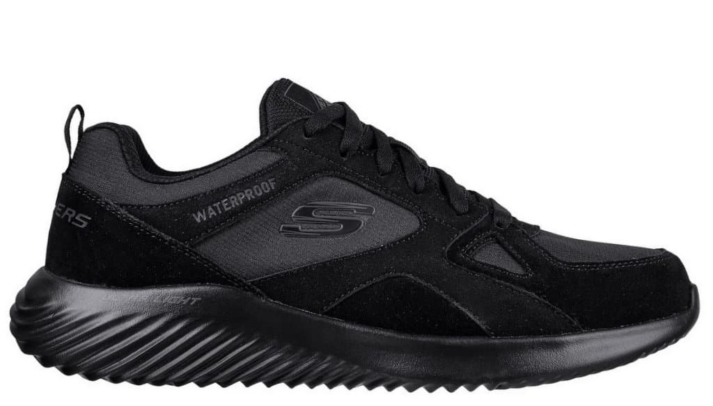 Buty męskie SKECHERS BOUNDER-RIVATO (232283-BBK)-43