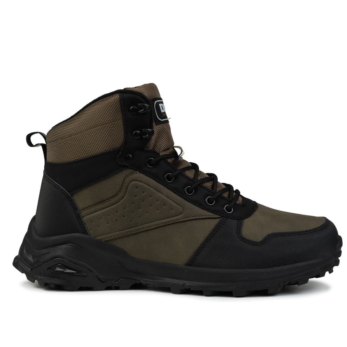 Buty męskie zimowe trekkingowe DK GHOST VB17157 KHAKI 44