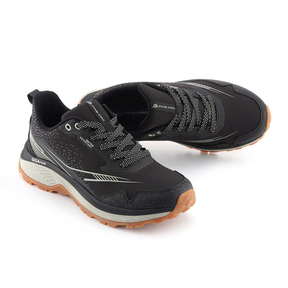 Buty terenowe Alpine Pro Modore k.czarny r.44