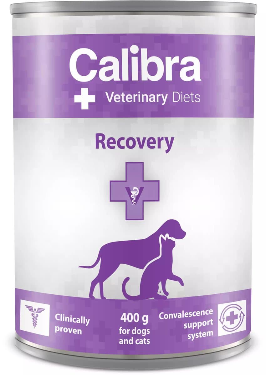 Calibra Vd Dog / Cat Recovery, Puszka 400 G
