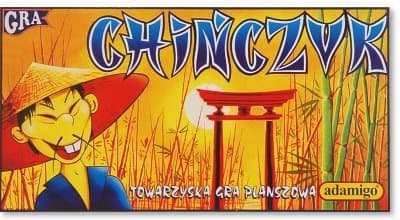 Chińczyk, gra logiczna, Adamigo