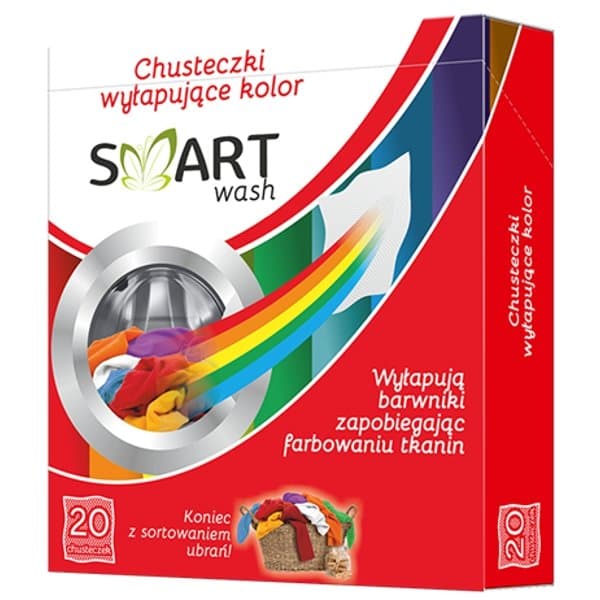 Chusteczki Do Prania Przeciw Farbowaniu Ubrań 22Sz
