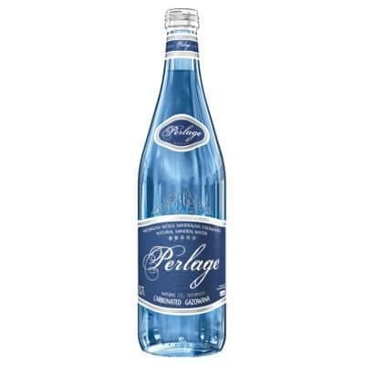 Cisowianka, Perlage, Woda gazowana, szkło, 700 ml