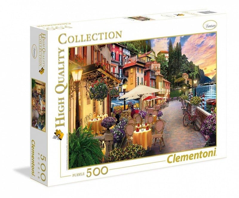 Clementoni, puzzle, Monte Rosa Dreaming, 500 el.