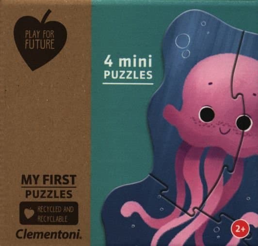 Clementoni, puzzle Play For Future