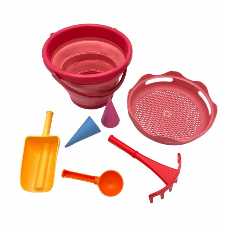 CompactToys : Zestaw zabawek do piaskownicy koral