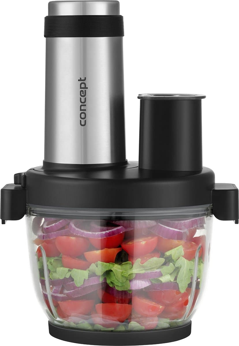 Concept, Robot Kuchenny Z Tarką Rm3300, szary, 1000 W