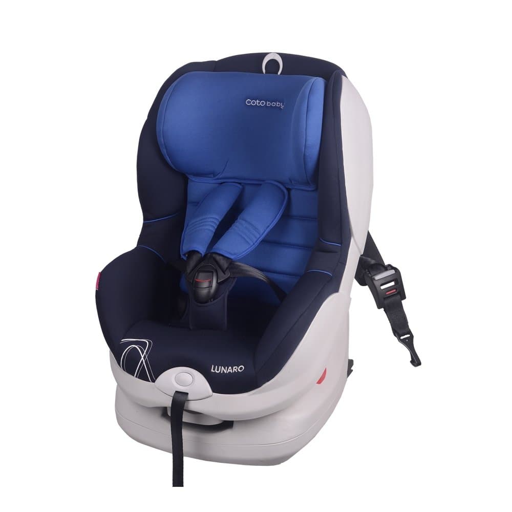 Coto Baby, Lunaro IsoFix, Fotelik samochodowy, 9-18 kg, Blue
