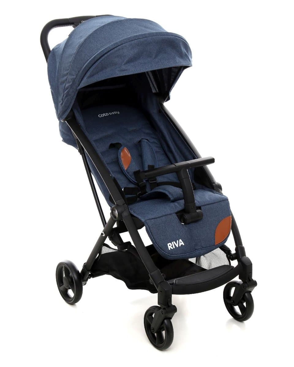 Coto Baby, Riva, Wózek spacerowy, Jeans