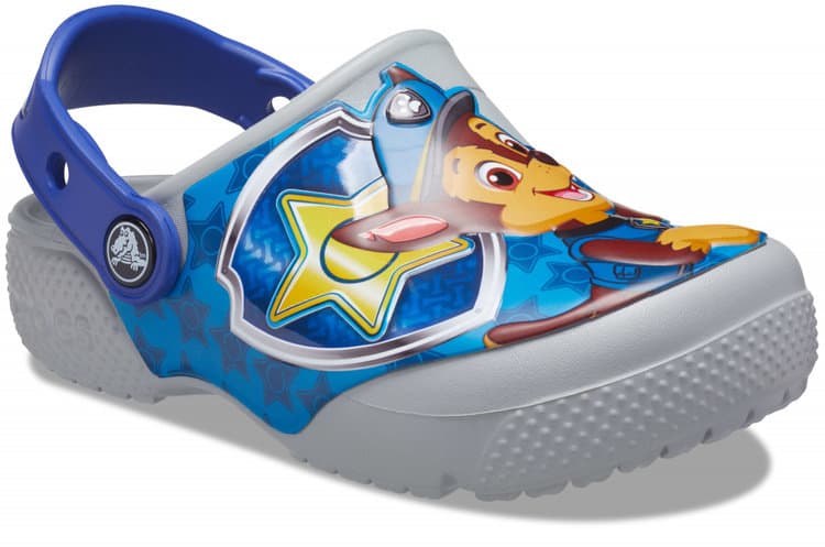 Crocs Fl Paw Patrol Patch Kids Clog Light Grey-20-21