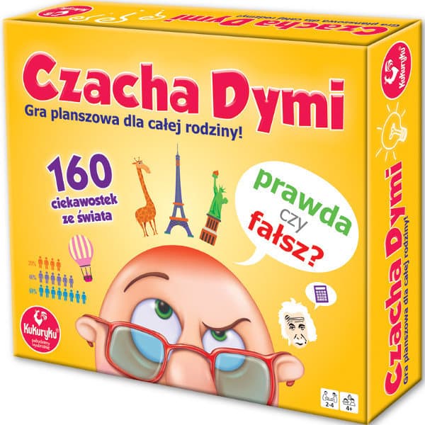 Czacha dymi, gra planszowa, Kukuryku