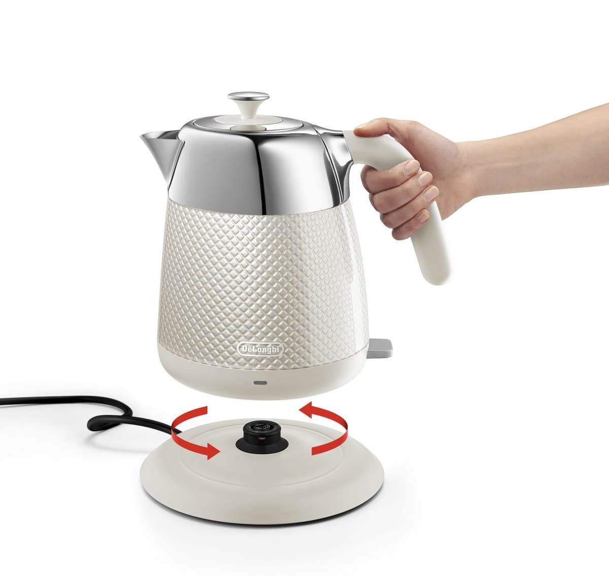 Czajnik elektryczny De'Longhi Luminosa KBL2001W