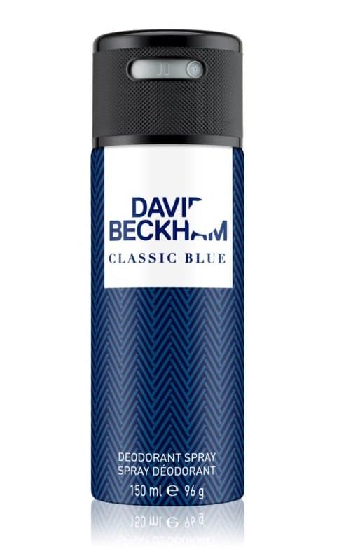 David Beckham, Classic Blue, dezodorant, 150 ml