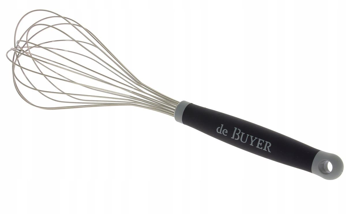 De Buyer Rózga stalowa, sprężysta do białek 35 cm