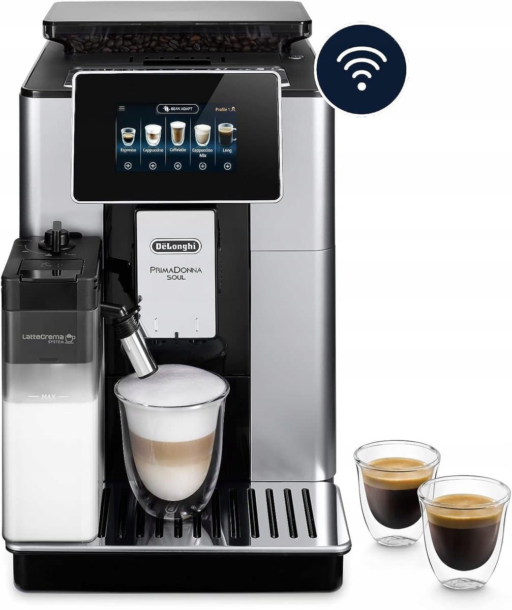 De'Longhi PrimaDonna Soul Ekspres do Kawy ECAM612.55.SB