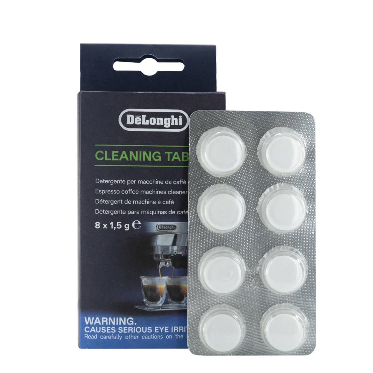 Delonghi DLSC552 Tabletki Odtłuszczające i Czyszczące
