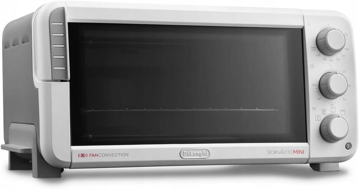 DELONGHI EO12512.WG Mini piekarnik elektryczny 1400W 12l