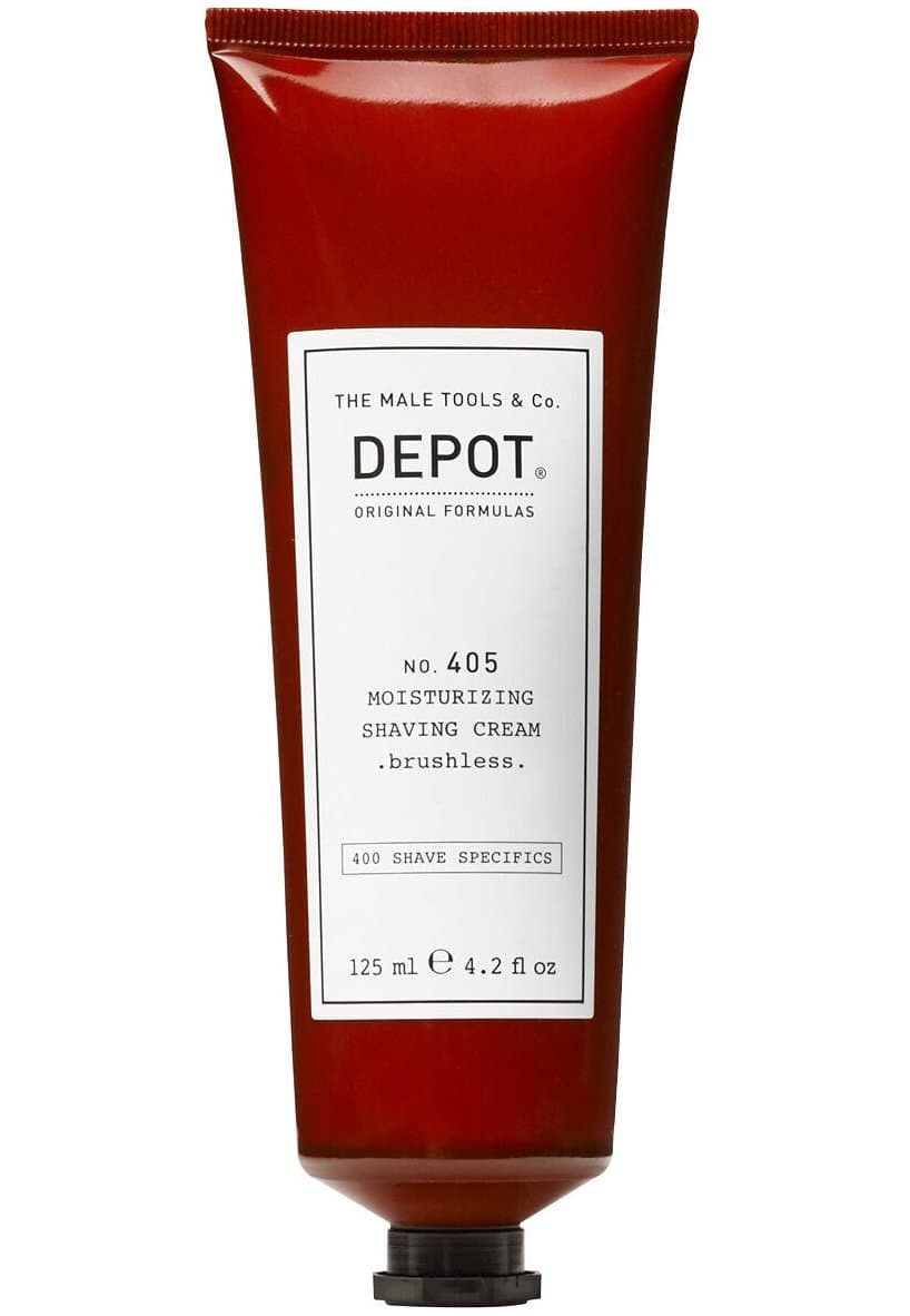 Depot 405, Nawilżający Krem Do Golenia, 125ml