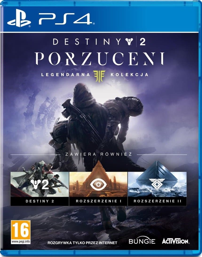 Destiny 2: Porzuceni - Legendarna Kolekcja, PS4