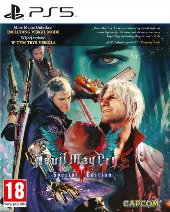 Devil May Cry 5 Special Edition PL, PS5