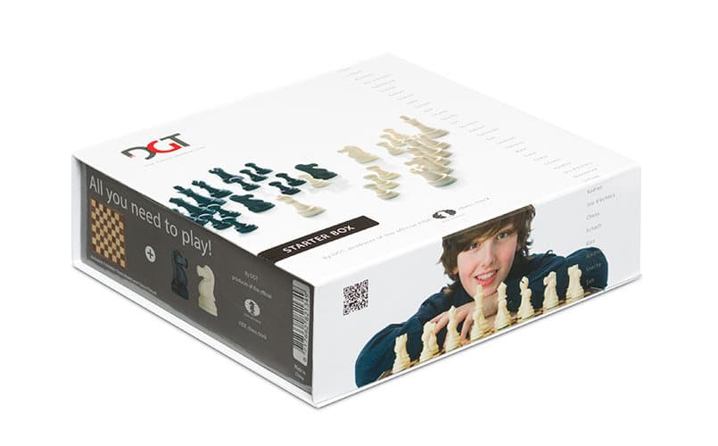 Zestaw Szachowy Box Grey, DGT