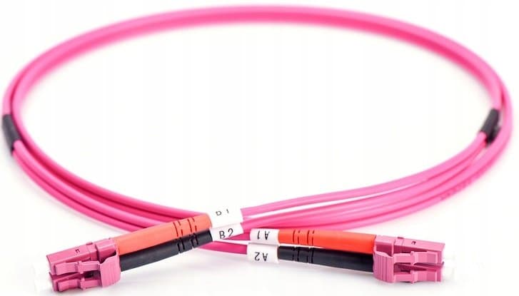 Digitus Patchcor światłowód OM4 MM LC-LC 1m duplex