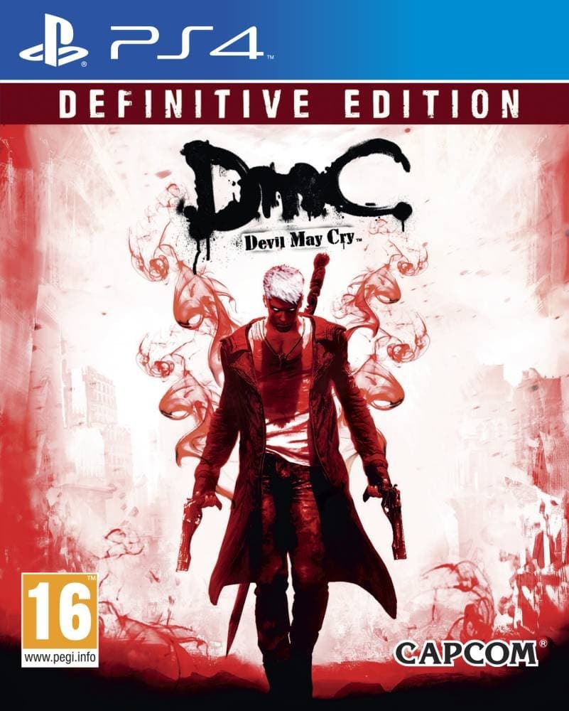 DmC Devil May Cry - Definitive Edition, PS4