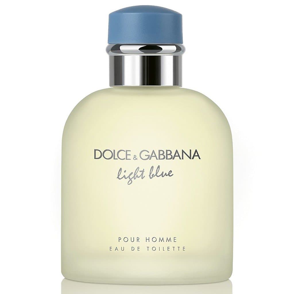 Dolce & Gabbana, Light Blue pour Homme, woda toaletowa, 40 ml