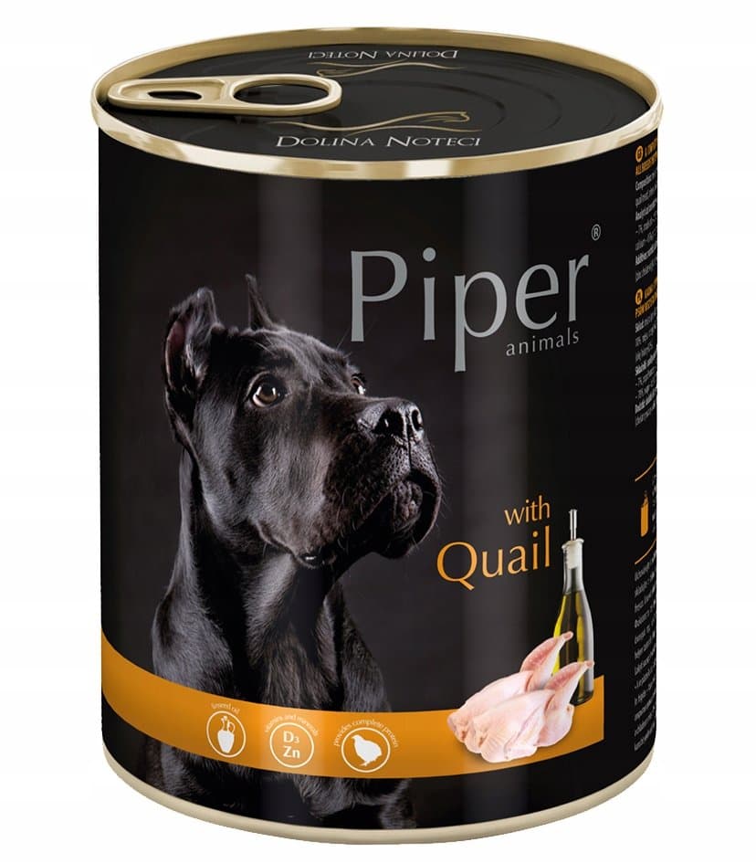 Dolina Noteci Piper Premium Z Przepiórką 400G