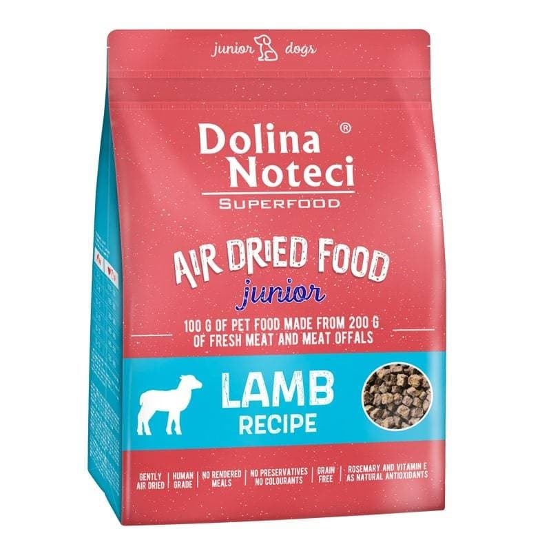 Dolina Noteci, Superfood Junior Jagnięcina1KG pies