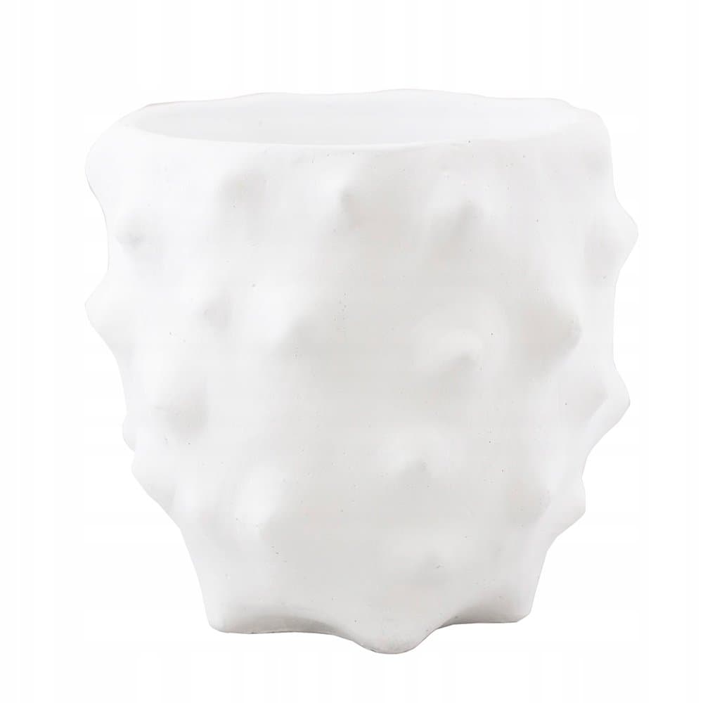 DONICA KRITA betonowa biała śr. 16cm