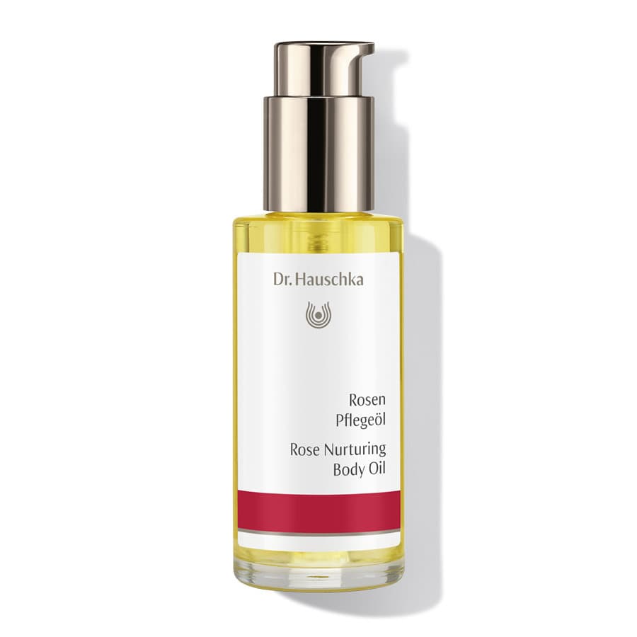 Dr. Hauschka, Nurturing Body Oil, olejek do ciała rose, 75 ml