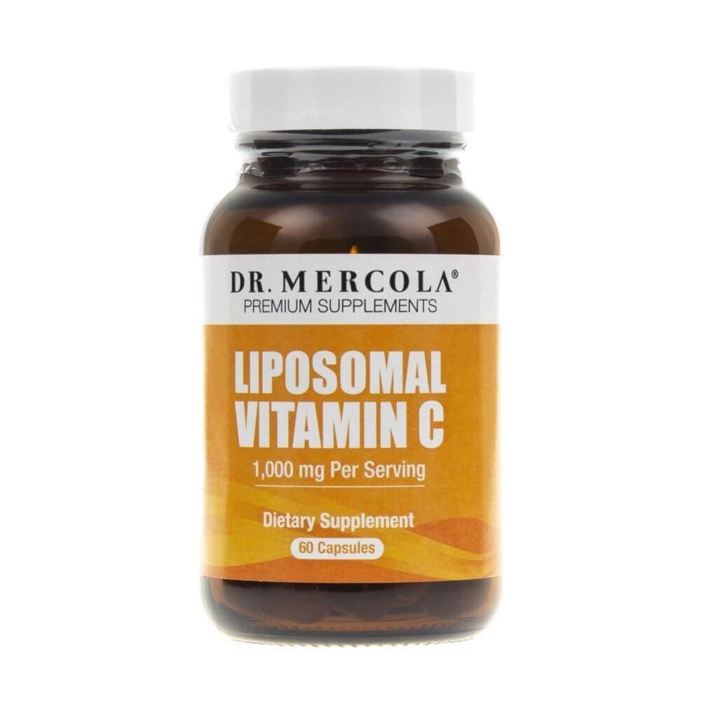 Dr Mercola, Witamina C liposomalna, Suplement diety, 60 kaps.