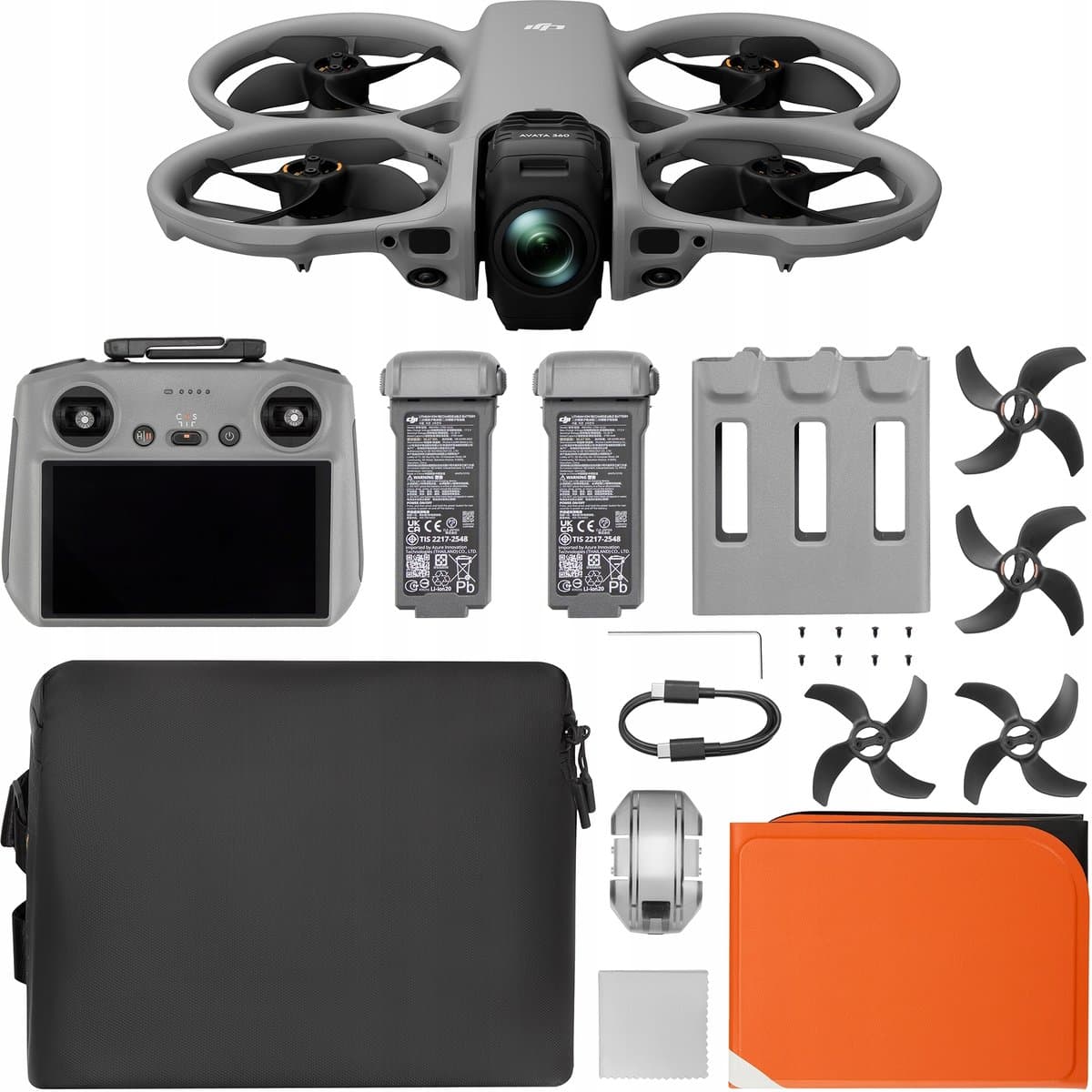 DRON DJI AVATA 360 FLY MORE COMBO Z KONTROLEREM DJI RC 2